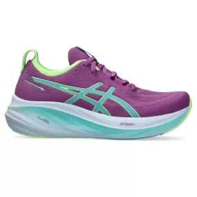 Asics Nimbus 26 - Summer LiteShow Women's Running Shoes SS24 Lite-Show / Illuminate Green