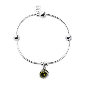 Birthstone | Bracelet | August - Olivine