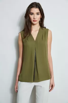 Chain Pleat Shirt