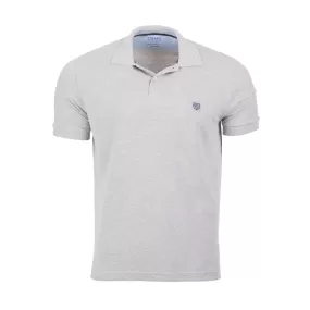 Chaps Men's Solid Pique Polo