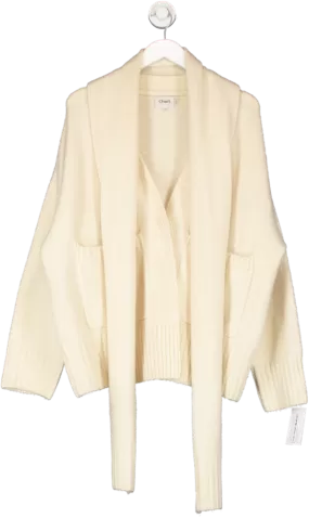 Charli Cream Harper Cardigan UK S/M