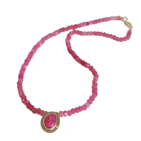 Constantinople Indian Ruby necklace