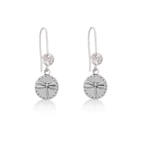 Dragonfly Earrings to Remind Us to Live to the Fullest