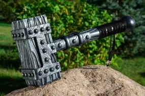 Hand Forged Viking Hammer MJOLNIR