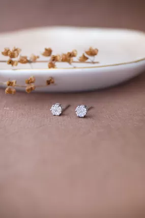 Itsy Bitsy Sterling Silver Stud Earrings