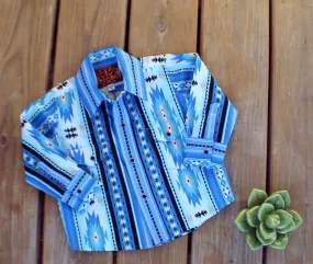 Kids Rustler Button Up