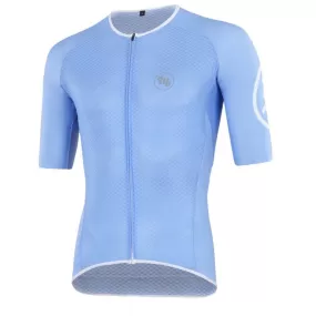 MB Wear Maglia Ultralight Jersey - Smile Azzurro Light Blue