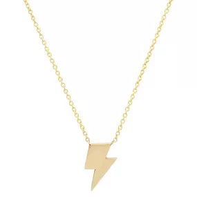 Mini Lightning Bolt Necklace