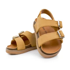 Natural - Buckle Sandal