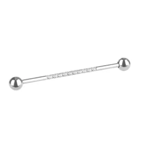 New Gem Line  Industrial Barbell Body Piercing Jewelry