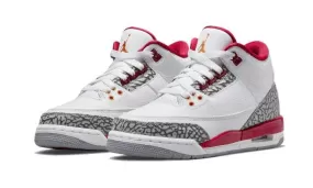 Nike Air Jordan 3 Retro Cardinal Red