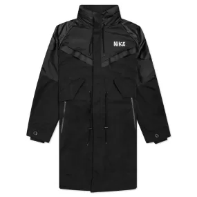 Nike x Sacai NRG Trench Jacket - Black