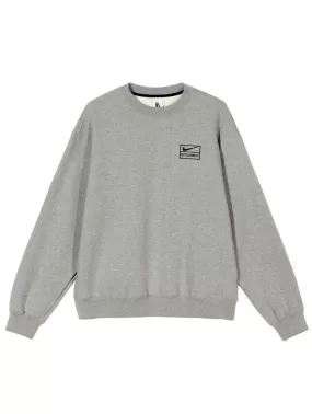 Nike x Stussy NRG BR Crew Fleece Grey