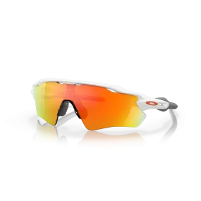 Oakley Radar EV Path Fire Iridium Lenses Polished White Frame