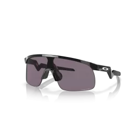 Oakley Resistor Prizm Grey Lenses - Polished Black Frame - (Youth Fit)