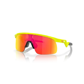 Oakley Resistor Prizm Ruby Lenses Tennis Ball Yellow Frame - (Youth Fit)