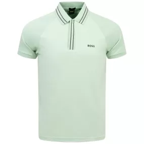 Paule 2 Slim Fit Polo Open Green - SU24