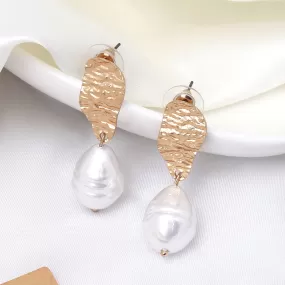 Pearla Gold Earrings