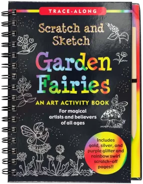 Scratch and Sketch Activity Books