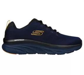 Skeckers men's walking shoe D'Lux Walker Get Oasis 232362/NVYL blue-yellow 