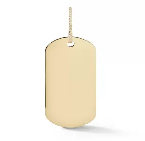 Statement Dog Tag