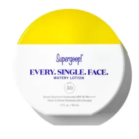 SUPERGOOP! | Every. Single. Face. Watery Lotion SPF 50