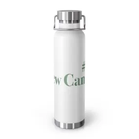 #thenewcanaanlife 22oz Vacuum Insulated Bottle