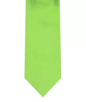 Tie & Pocket Square - Lime Green