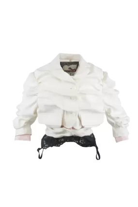 Too Busy Jacket / White