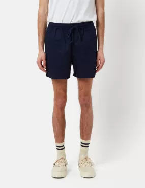 Universal Works Action Shorts (Fine Twill) - Navy Blue