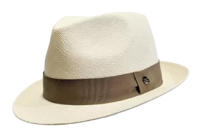 Vintimilla Trilby Grade 4 Panama in Natural with Tan band