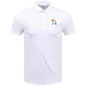 x AP Pure Solid Polo White - SS24