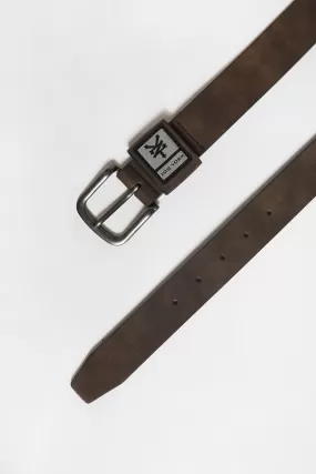 Zoo York Mens Logo Solid Belt